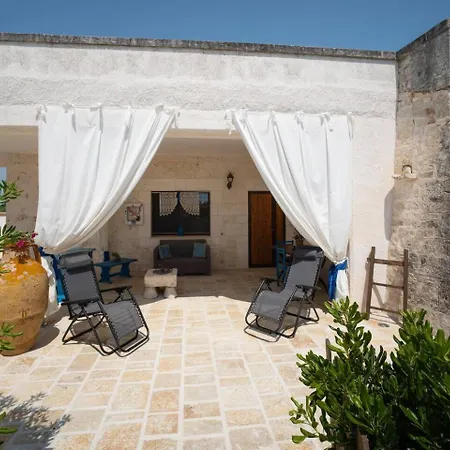 Valle D'Itria Trulli E Alcova Mikael Cisternino Exterior foto