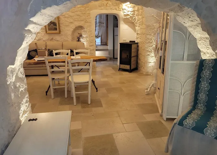 Valle D\'Itria Trulli E Alcova Mikael