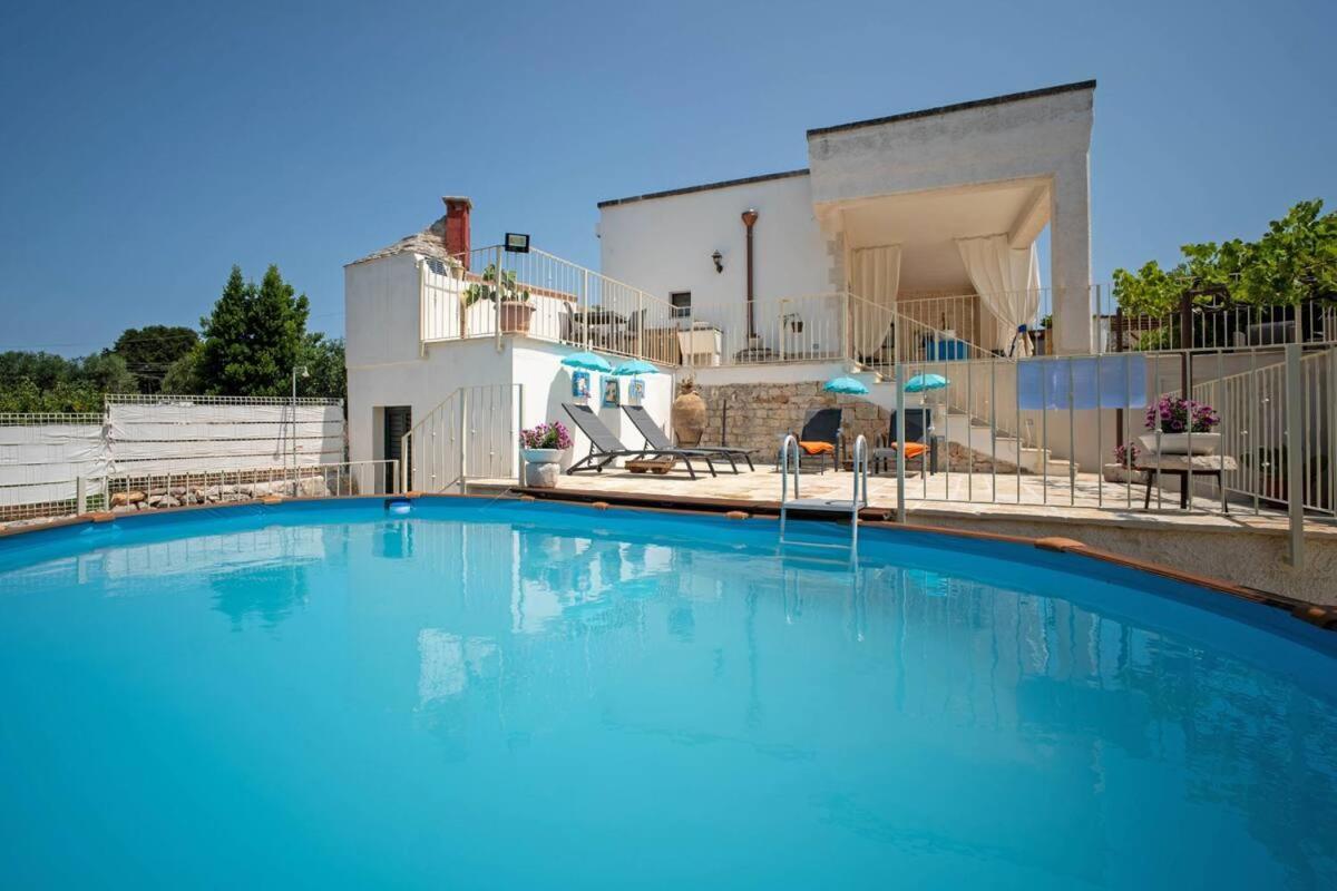 Valle D'itria Trulli E Alcova Mikael Holiday home Cisternino