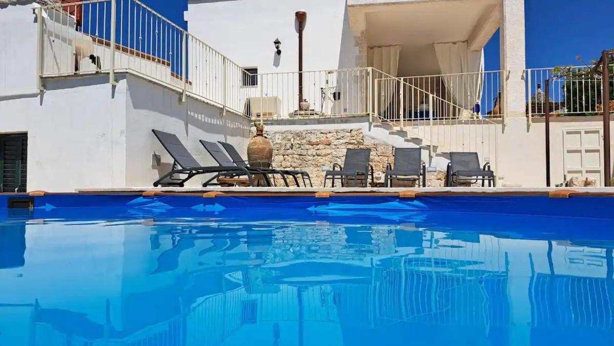 Valle D'itria Trulli E Alcova Mikael Ferienhaus *