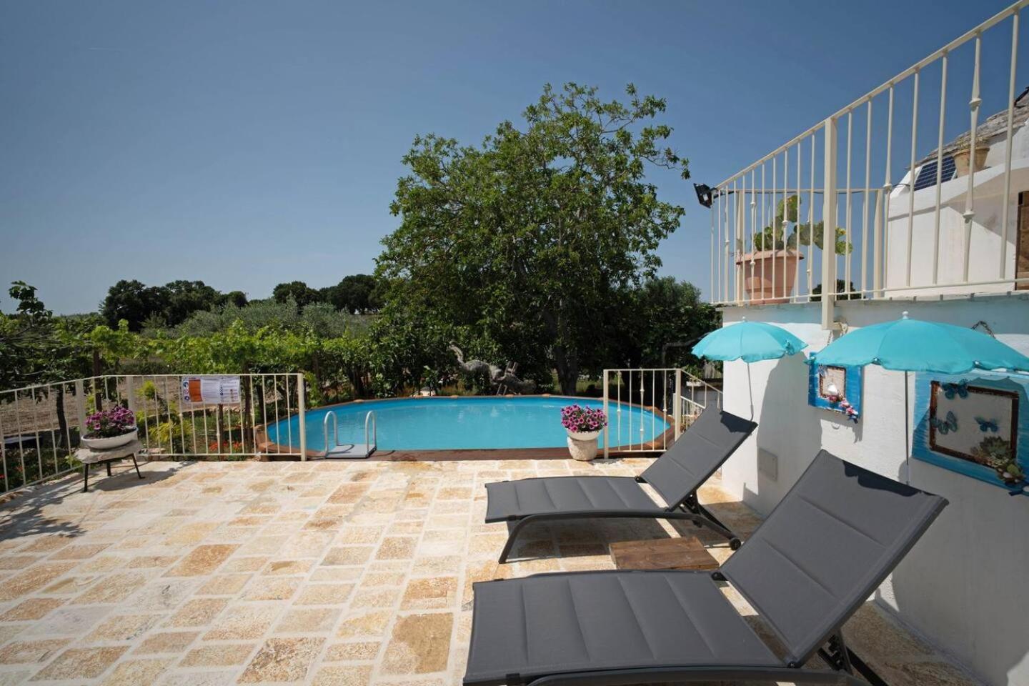 Valle D'itria Trulli E Alcova Mikael Ferienhaus