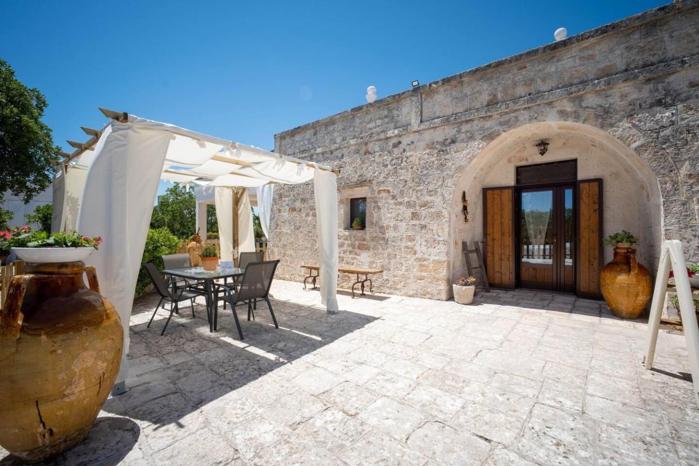 Valle D'itria Trulli E Alcova Mikael Ferienhaus