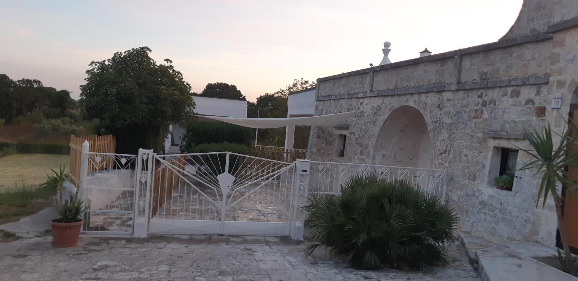 Ferienhaus Valle D'itria Trulli E Alcova Mikael *