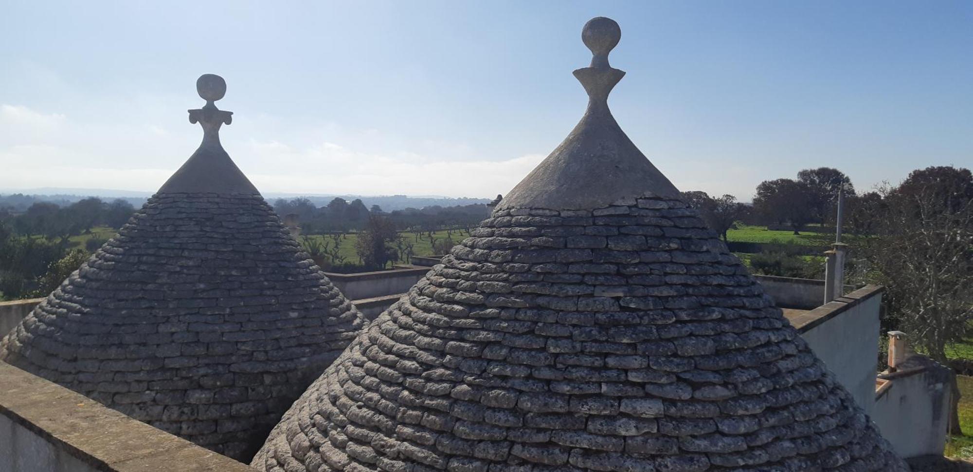 Valle D'itria Trulli E Alcova Mikael