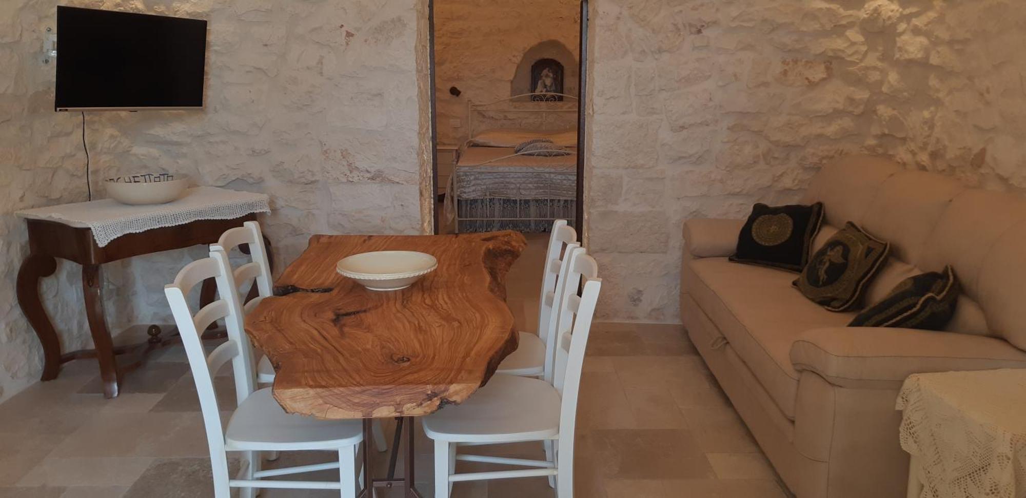 Valle D'itria Trulli E Alcova Mikael Cisternino